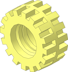 Tyre  6/ 50 x  8 Offset Tread with Centre Band