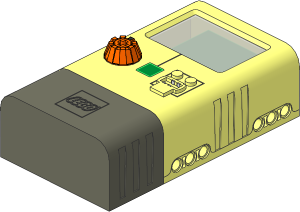 Electric Energy Display with Battery Storage Unit