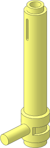 Cylinder  1 x  1 x 4.333 with Handle
