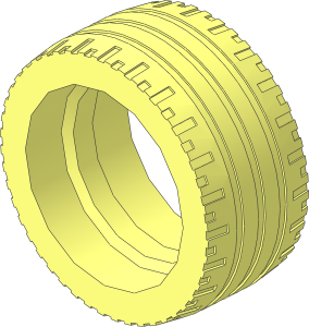 Tyre 11.2/ 28 x 17.6 Intermediate