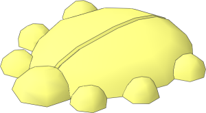 Scala Clip-On Beetle