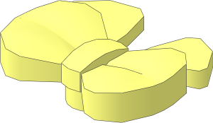 Scala Clip-On Bow