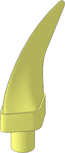Bar  0.5L with Curved Blade 2L