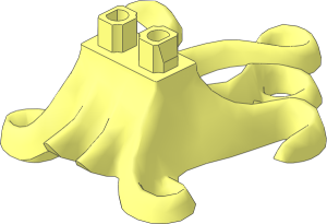 Minifig Hips with Tentacles