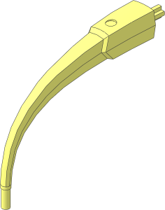 Figure Tail  8 x  6 Curved