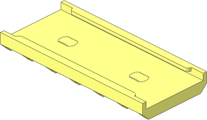 Ladder Holder  2 x  6
