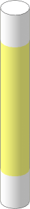 Bar  3L with White Ends Pattern