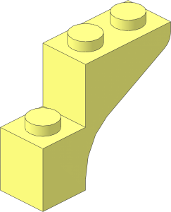 Arch  1 x  3 x  2 Ogee