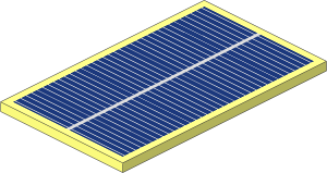 ~Electric Power Functions Solar Panel Silicon