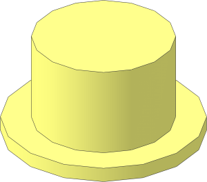 =Minifig Top Hat
