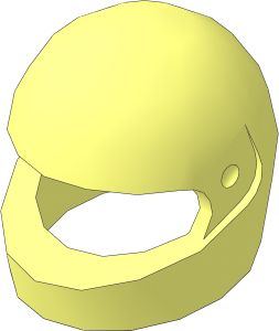 ~=Minifig Helmet Standard (Obsolete)