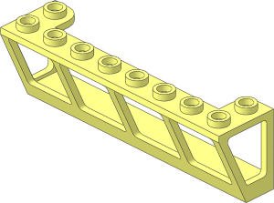 Window  2 x  8 x  2 Inverted Sloped Reinforced