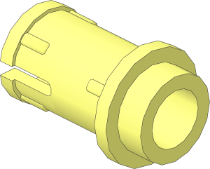 Technic Pin  1/2 with Friction
