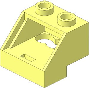 ~Electric Light & Sound Computer Console Base