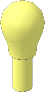 Minifig Maracas