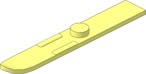 Minifig Ski 6L