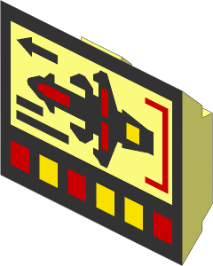 ~Electric Light & Sound Computer Screen Pattern