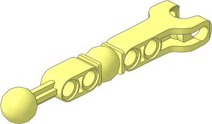 Constraction Limb  9 Straight with Middle Ball Joint