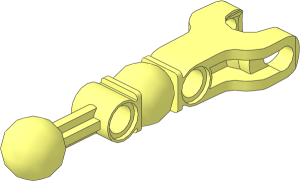 Constraction Limb  7 Straight with Middle Ball Joint