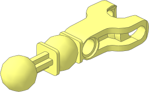 Constraction Limb  6 Straight with Middle Ball Joint
