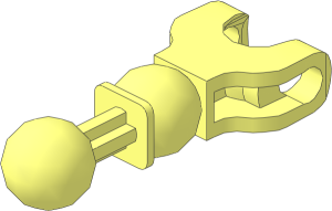 Constraction Limb  5 Straight with Middle Ball Joint