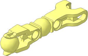 Constraction Limb  7 Forked with Middle Ball Joint