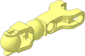 Constraction Limb  6 Forked with Middle Ball Joint