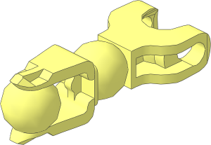 Constraction Limb  5 Forked with Middle Ball Joint