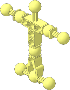 Constraction Torso  9 x  9