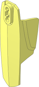 Constraction Shell  2.5 x  3 x  8 Flat