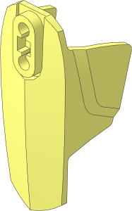 Constraction Shell  2.5 x  3 x  6 Flat