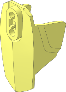 Constraction Shell  2.5 x  3 x  5 Flat
