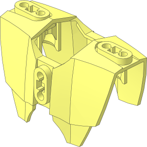 Constraction Shell  4 x  7 x  4.5 Shoulder