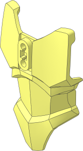 Constraction Shell  2.5 x  5 x  8 Chest Flat