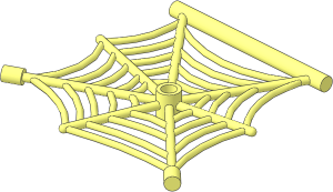 Animal Spider Web with Bar
