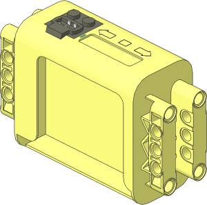 ~Electric Power Functions 9V Battery Box Case