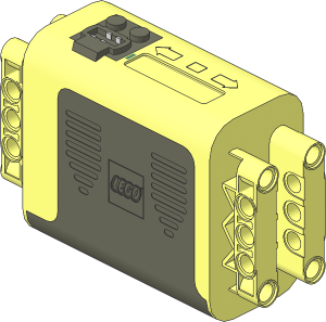 Electric Power Functions 9V Battery Box Body