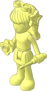 Figure Friends Girl/Woman Template