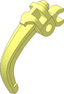 Claw Hooked with Clip