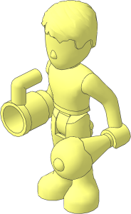 Figure Friends Male Template