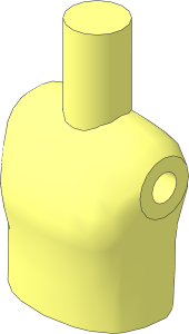 Figure Friends Girl Torso without Pattern
