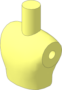 Figure Friends Man Torso