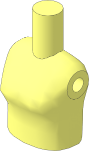 Figure Friends Woman Torso