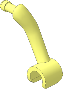 Figure Friends Female Left Arm