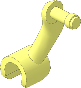 Figure Friends Female Right Arm