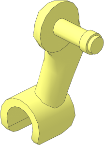 Figure Friends Male Right Arm