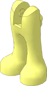 Figure Friends Legs with Trousers