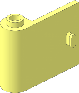 Door  1 x  3 x  2 Left with Hollow Hinge