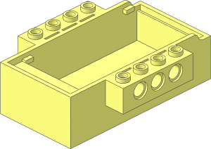 Electric Power Functions 2.0 Hub Battery Box