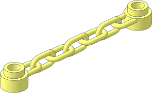 Minifig Chain  6L with  6L Span Straight